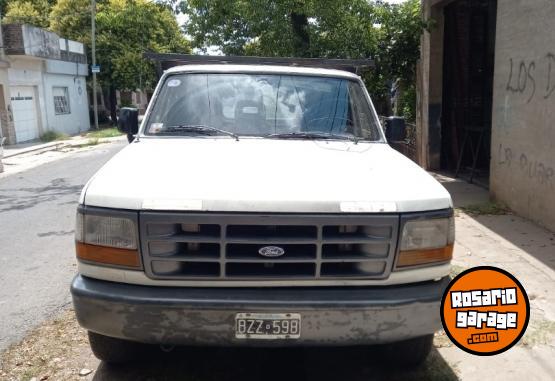 Camionetas - Ford F100 1998 GNC 269000Km - En Venta