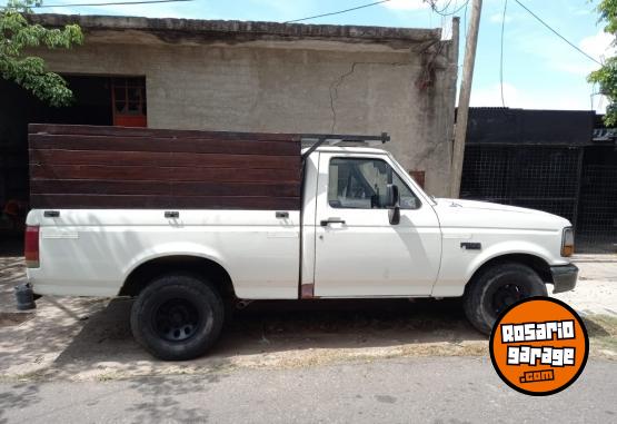 Camionetas - Ford F100 1998 GNC 269000Km - En Venta