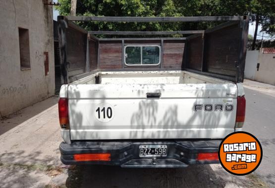Camionetas - Ford F100 1998 GNC 269000Km - En Venta
