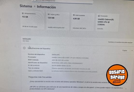 Inform�tica - PC de Escritorio l�quido x cierre - En Venta