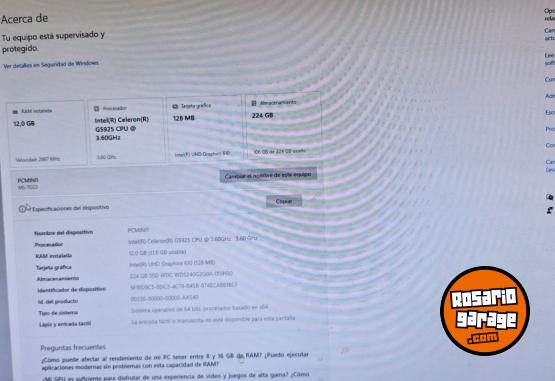 Inform�tica - PC de Escritorio l�quido x cierre - En Venta