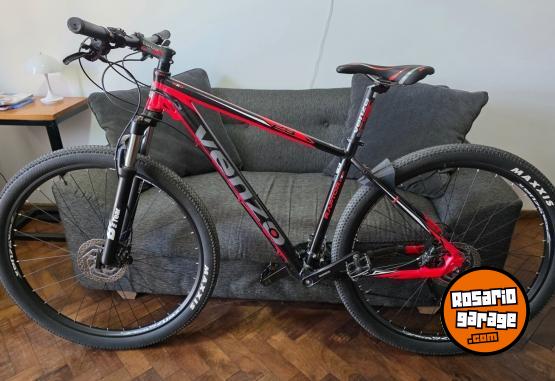 Deportes - Bicicleta Venzo Raptor Exo Rod 29 - Freno hidráulico Horquilla con bloqueo Talle M - En Venta