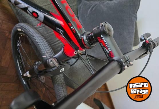 Deportes - Bicicleta Venzo Raptor Exo Rod 29 - Freno hidráulico Horquilla con bloqueo Talle M - En Venta