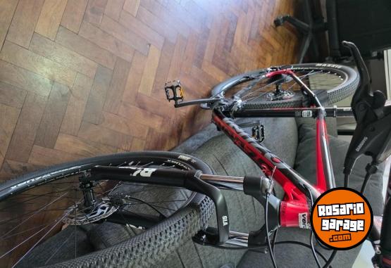 Deportes - Bicicleta Venzo Raptor Exo Rod 29 - Freno hidráulico Horquilla con bloqueo Talle M - En Venta