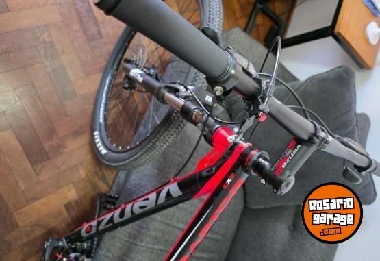 Deportes - Bicicleta Venzo Raptor Exo Rod 29 - Freno hidráulico Horquilla con bloqueo Talle M - En Venta