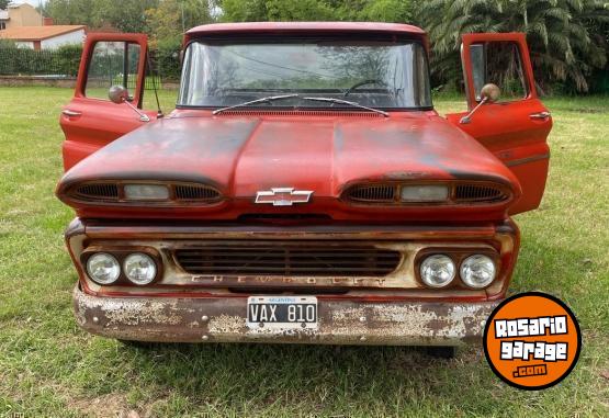 Clásicos - Chevrolet Apache 1960 - En Venta