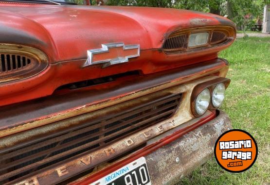 Clásicos - Chevrolet Apache 1960 - En Venta