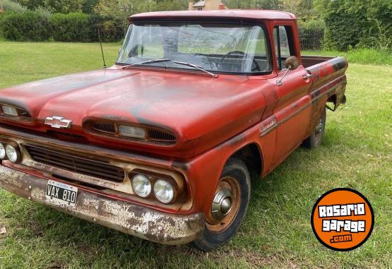Clásicos - Chevrolet Apache 1960 - En Venta
