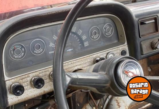 Clásicos - Chevrolet Apache 1960 - En Venta