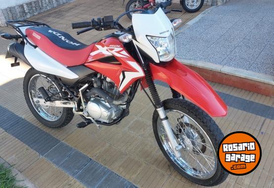 Motos - Honda Xr 150 2019 Nafta 7100Km - En Venta