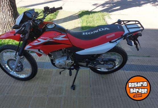 Motos - Honda Xr 150 2019 Nafta 7100Km - En Venta