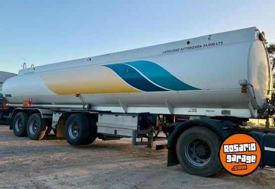 Camiones y Gr�as - TANQUE SEMIRREMOLQUE DINAMETAL 3 EJES - En Venta