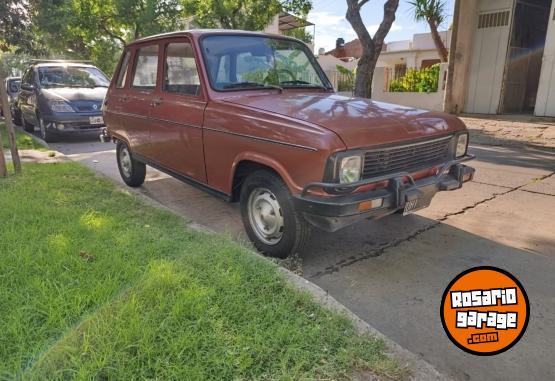 Cl�sicos - Renault 6 GTL  - 1980 - En Venta
