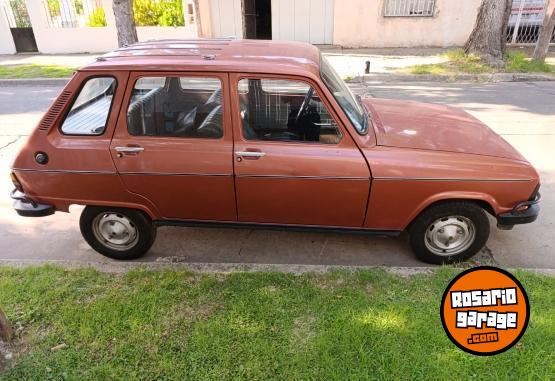 Cl�sicos - Renault 6 GTL  - 1980 - En Venta