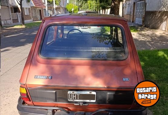 Cl�sicos - Renault 6 GTL  - 1980 - En Venta