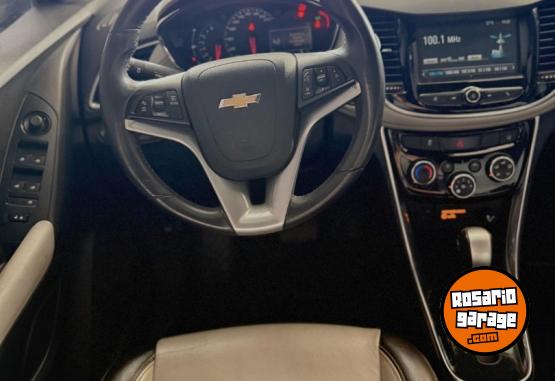 Autos - Chevrolet TRACKER LTZ+ AWD 1.8 2017 Nafta 83000Km - En Venta