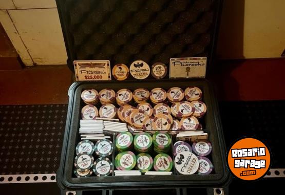 Hogar - Vendo: 780/Fichas,Paño,Caja.Pocker Profesional(Valor USD o Equivalente)) - En Venta