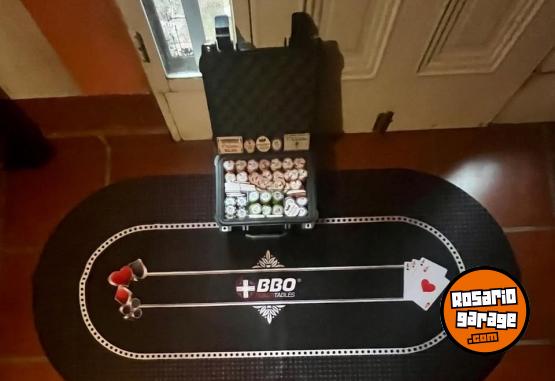 Hogar - Vendo: 780/Fichas,Paño,Caja.Pocker Profesional(Valor USD o Equivalente)) - En Venta