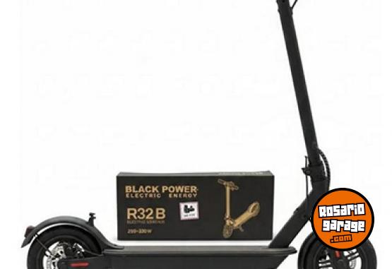 Otros - Monopat�n El�ctrico Black Power R32 - En Venta