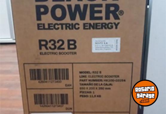 Otros - Monopat�n El�ctrico Black Power R32 - En Venta