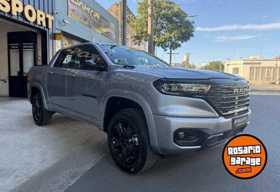 Camionetas - RAM Rampage 2.0 Laramie Night 2026 Nafta 0Km - En Venta