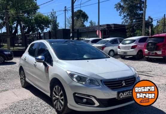 Autos - Peugeot 308 2.0 ROLLAND GARROS 2018 Nafta  - En Venta