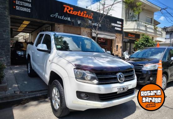 Camionetas - Volkswagen AMAROK TRENDLINE 180CV 2014 Diesel 262000Km - En Venta