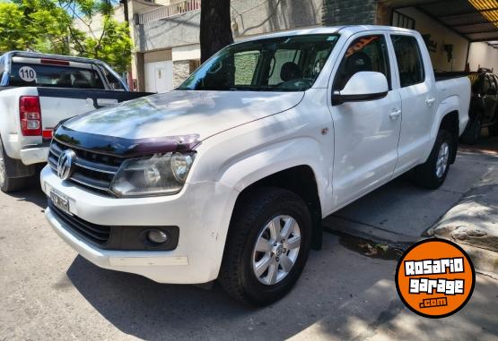 Camionetas - Volkswagen AMAROK TRENDLINE 180CV 2014 Diesel 262000Km - En Venta