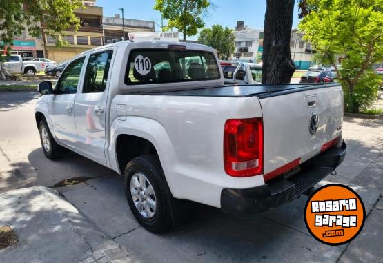 Camionetas - Volkswagen AMAROK TRENDLINE 180CV 2014 Diesel 262000Km - En Venta