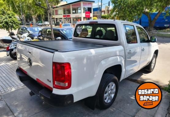 Camionetas - Volkswagen AMAROK TRENDLINE 180CV 2014 Diesel 262000Km - En Venta