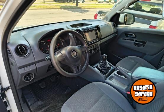 Camionetas - Volkswagen AMAROK TRENDLINE 180CV 2014 Diesel 262000Km - En Venta