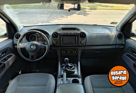 Camionetas - Volkswagen AMAROK TRENDLINE 180CV 2014 Diesel 262000Km - En Venta