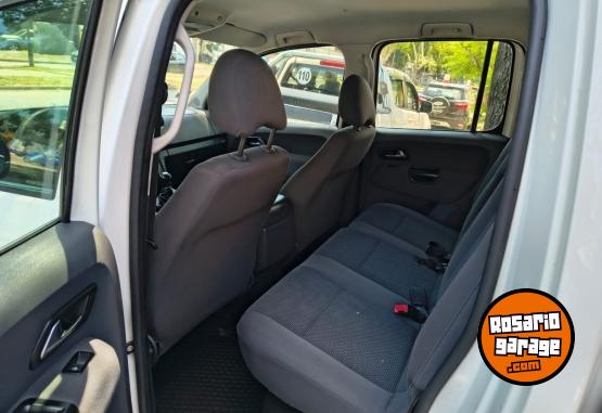 Camionetas - Volkswagen AMAROK TRENDLINE 180CV 2014 Diesel 262000Km - En Venta