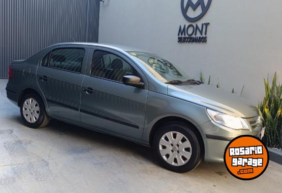 Autos - Volkswagen voyage conforline 2010 GNC 148000Km - En Venta