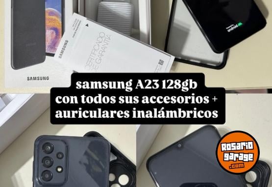Telefonía - Samsung A23 128gb - En Venta