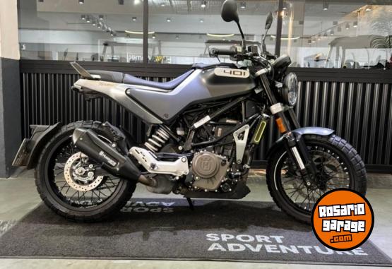 Motos - Husqvarna Svartpilen 401 2021 Nafta 7110Km - En Venta