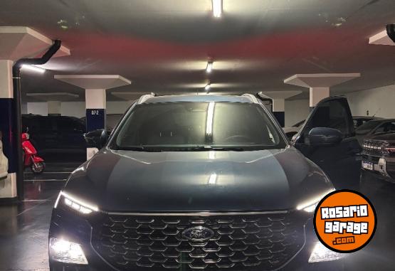 Camionetas - Ford Territory Titanium 2025 Nafta 4600Km - En Venta