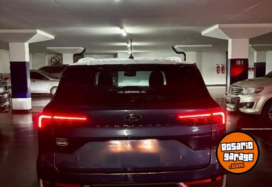 Camionetas - Ford Territory Titanium 2025 Nafta 4600Km - En Venta