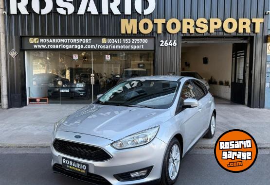 Autos - Ford Focus 2016 Nafta 110000Km - En Venta
