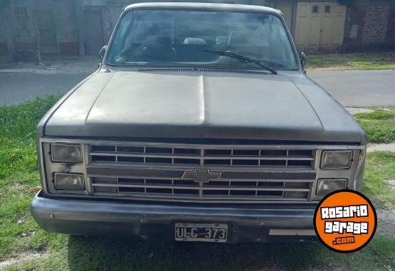 Camionetas - Chevrolet Silverado 1987 Diesel 111111Km - En Venta