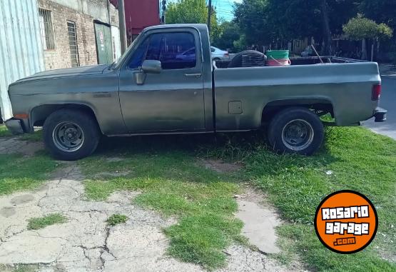 Camionetas - Chevrolet Silverado 1987 Diesel 111111Km - En Venta