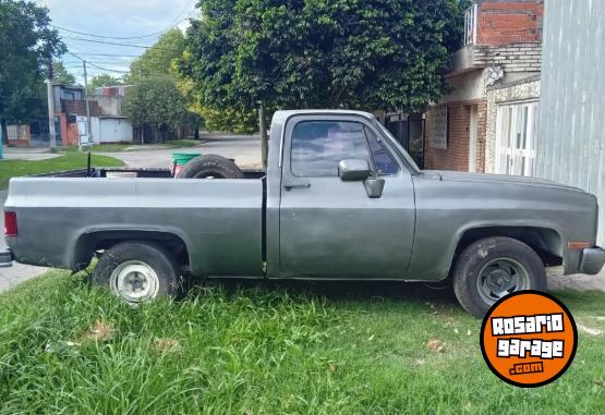 Camionetas - Chevrolet Silverado 1987 Diesel 111111Km - En Venta