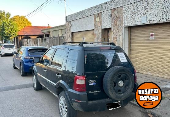 Autos - Ford Ecosport 2007 GNC 295000Km - En Venta