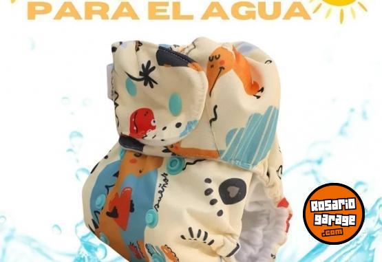 Art�culos para beb� - Pa�al reutilizable de tela para el agua -Pileta o Playa- - En Venta