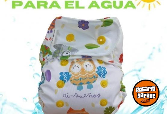 Art�culos para beb� - Pa�al reutilizable de tela para el agua -Pileta o Playa- - En Venta