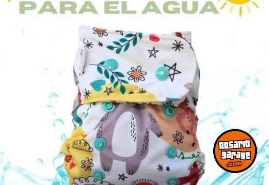 Art�culos para beb� - Pa�al reutilizable de tela para el agua -Pileta o Playa- - En Venta