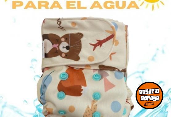 Art�culos para beb� - Pa�al reutilizable de tela para el agua -Pileta o Playa- - En Venta