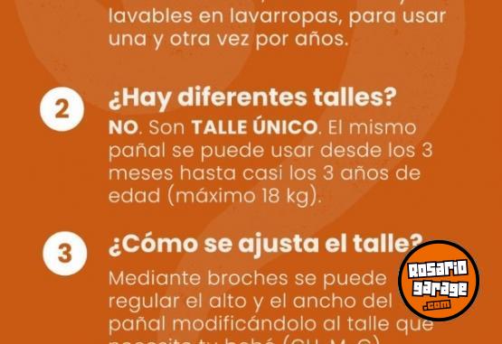 Art�culos para beb� - Pa�al reutilizable de tela para el agua -Pileta o Playa- - En Venta