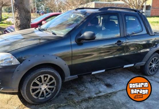 Camionetas - Fiat Strada Working 2013 Nafta 145000Km - En Venta