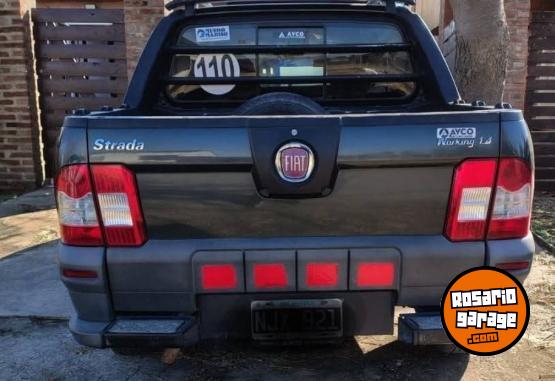 Camionetas - Fiat Strada Working 2013 Nafta 145000Km - En Venta